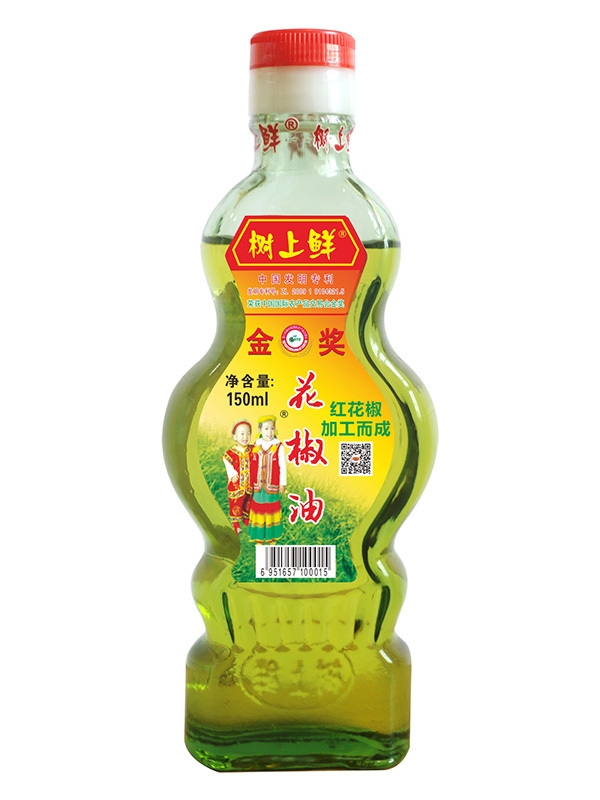 樹上鮮花椒油150ml