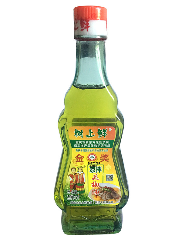 樹(shù)上鮮涼拌花椒油230ml