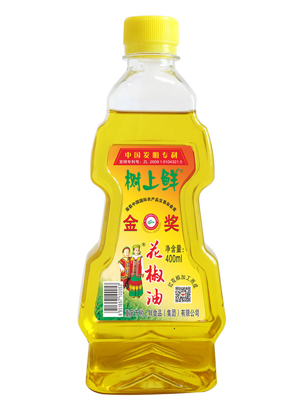 樹上鮮花椒油400ml