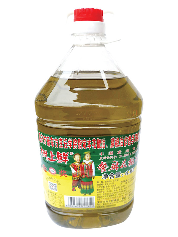 樹上鮮餐廚花椒油4.9l