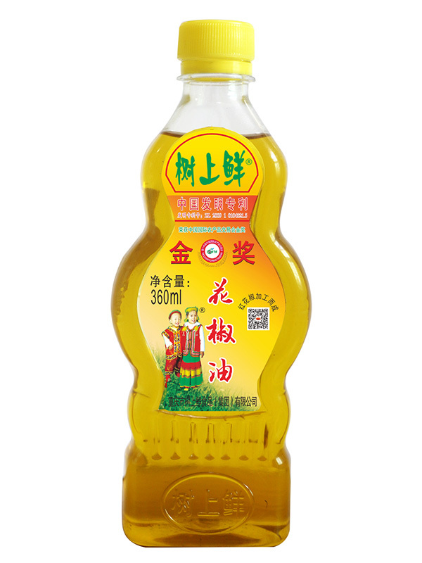 樹上鮮花椒油360ml