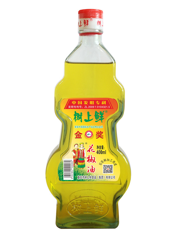 樹上鮮花椒油400ml