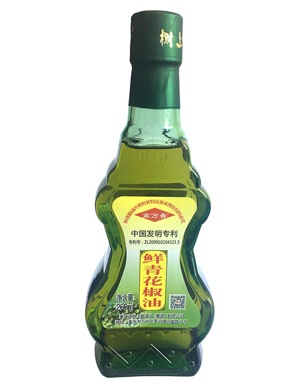 樹(shù)上鮮青花椒油260ml