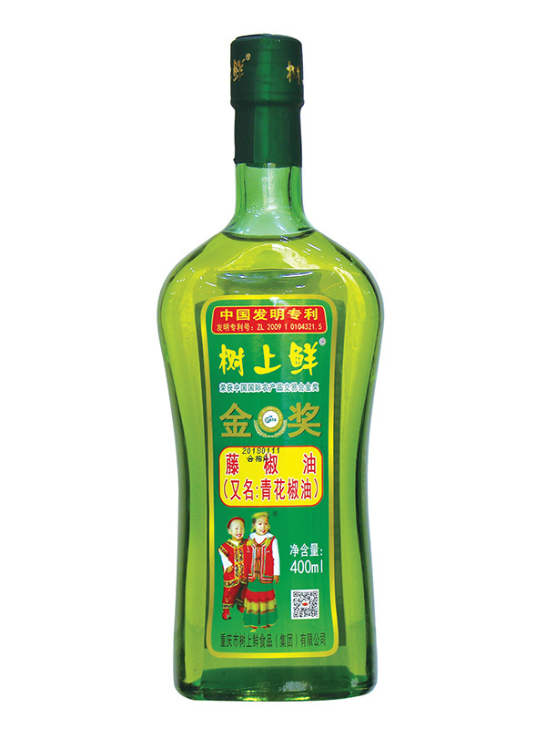 樹上鮮藤椒油400ml