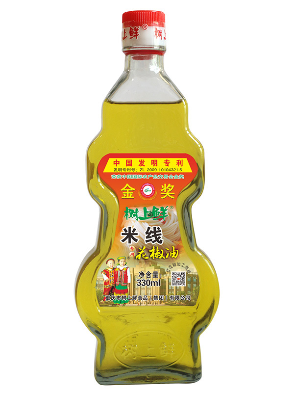 樹(shù)上鮮米線(xiàn)花椒油330ml