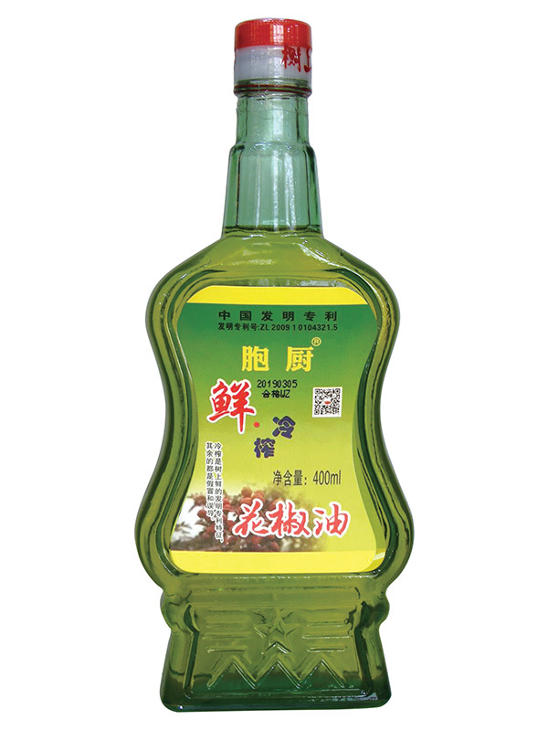 樹(shù)上鮮冷榨花椒油400ml