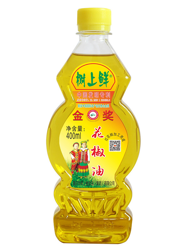 樹(shù)上鮮花椒油400ml