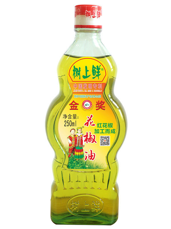 樹(shù)上鮮花椒油250ml