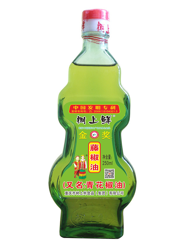 樹(shù)上鮮藤椒油250ml